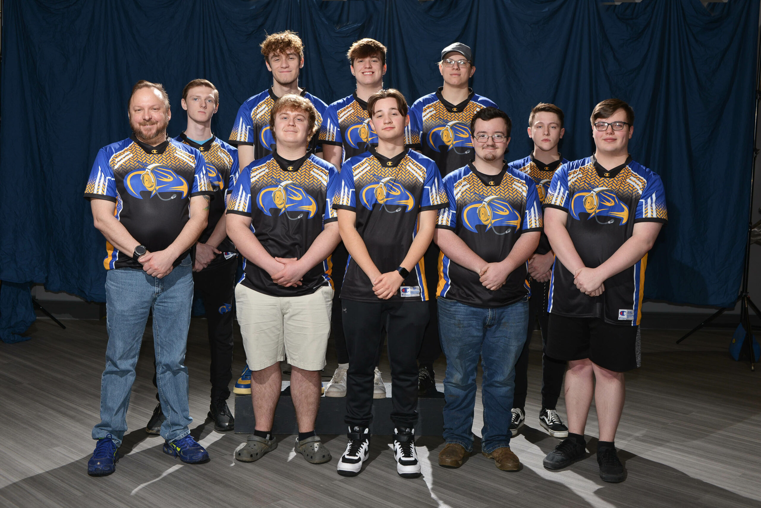 2021 2022 SIC Esports Team 1