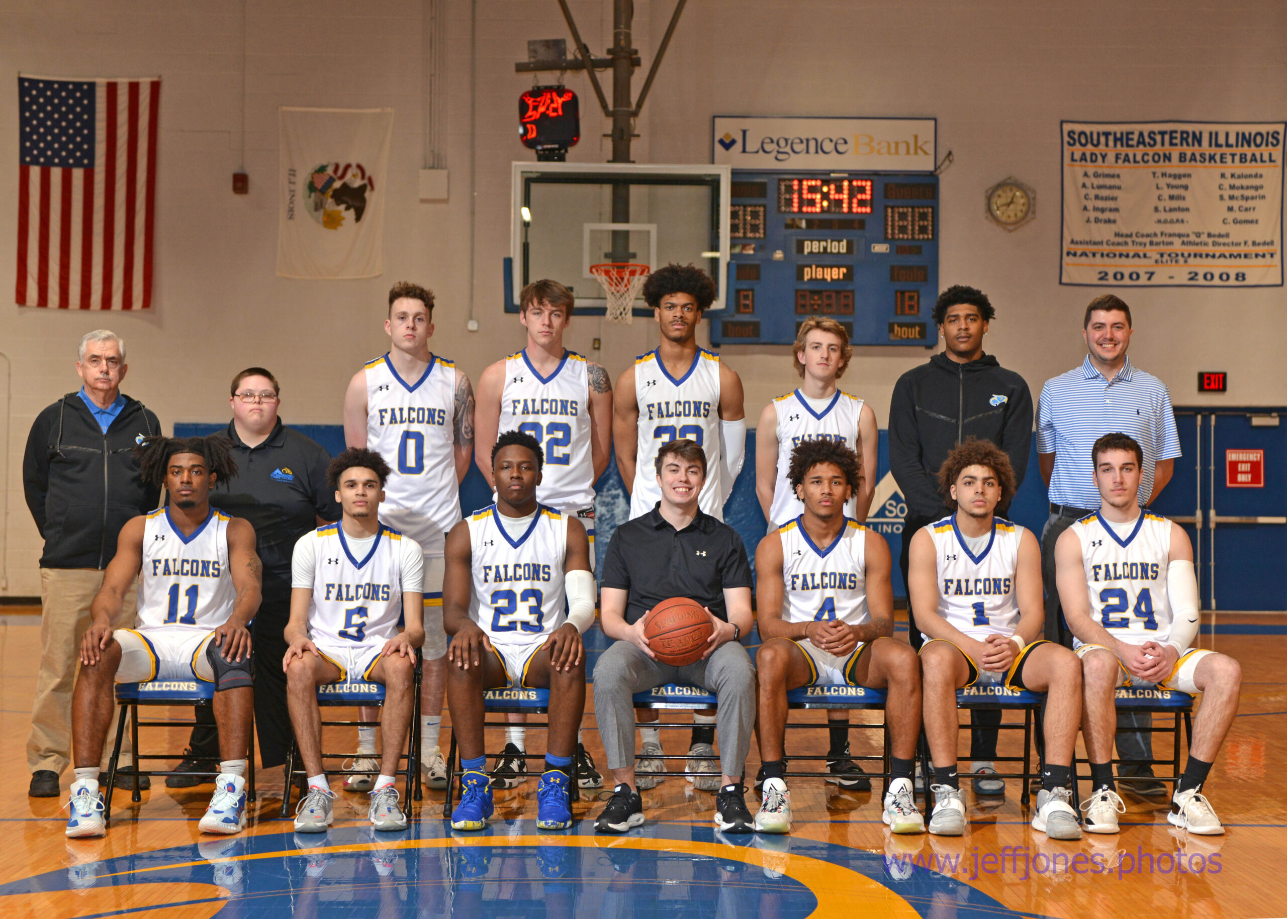 2021 22 Basketball Team Spring