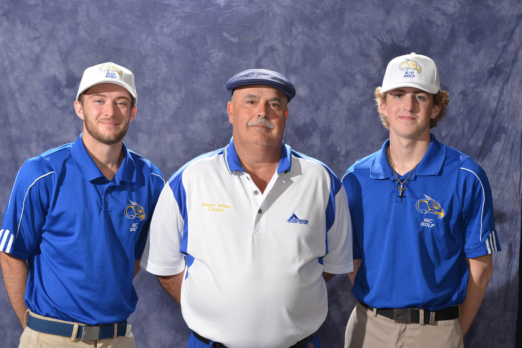 2022 Spring Golf Team