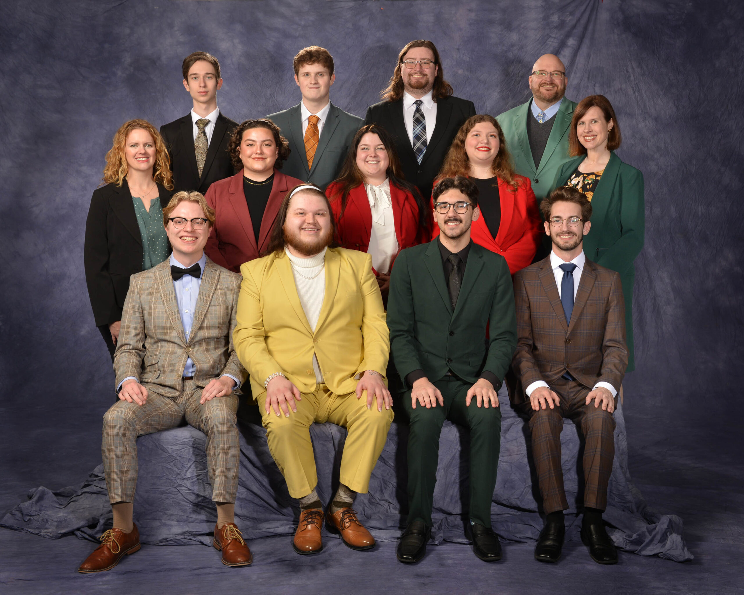 2023 24 Forensic Falcons With Coaches