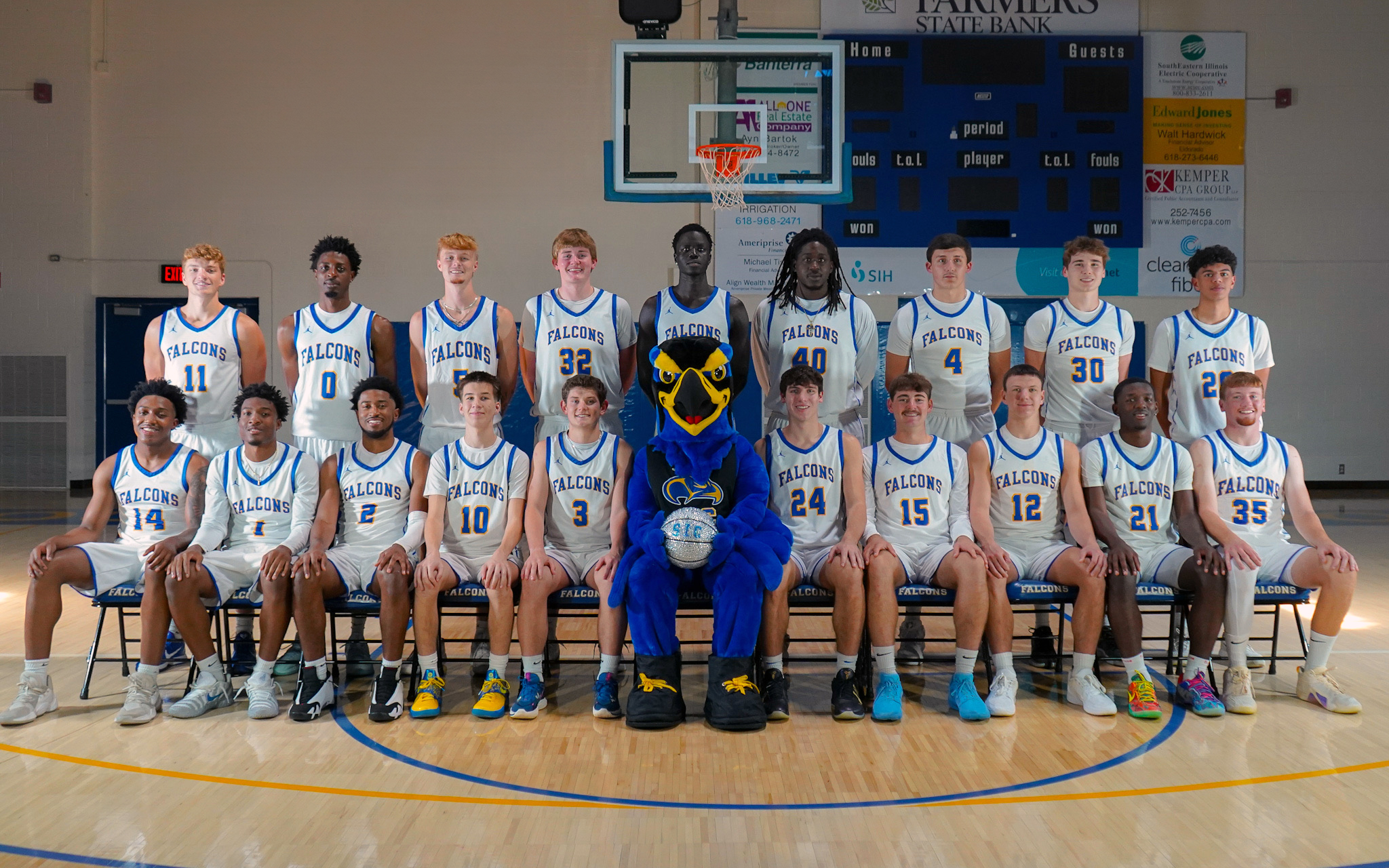 2025 2026 Basketball Team Photo Color Corrected