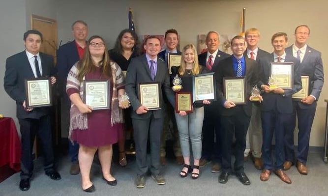 Honored By Sen Fowler 2021 Team