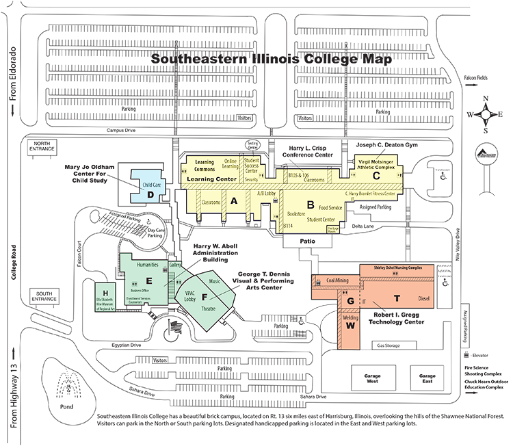 SIC Campus Map Updated 12.14.21
