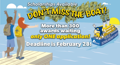 SIC Scholarship Graphic