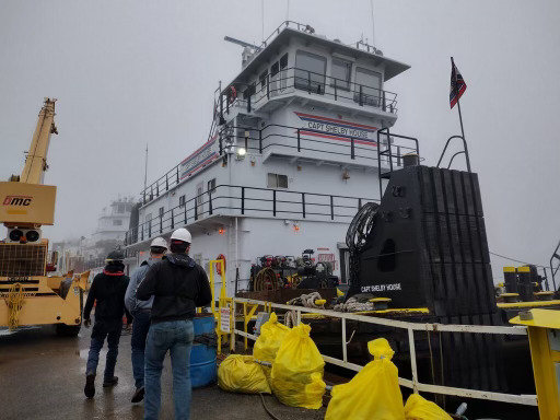 Diesel Trip To Caterpillar Tugboat Rebuild