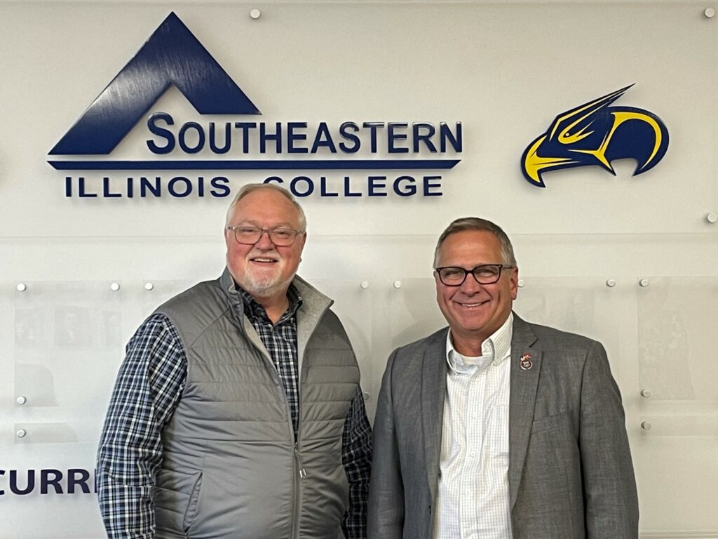 Dr Rice and Congressman Mike Bost