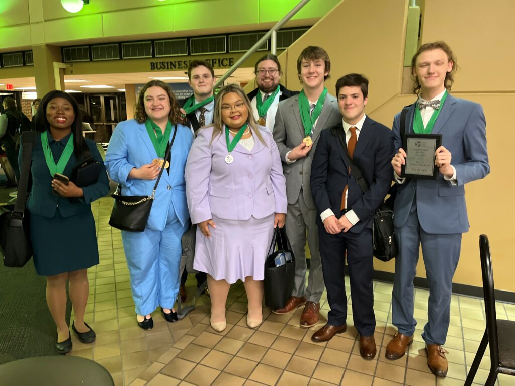 Forensic Falcons Win at Prairie State