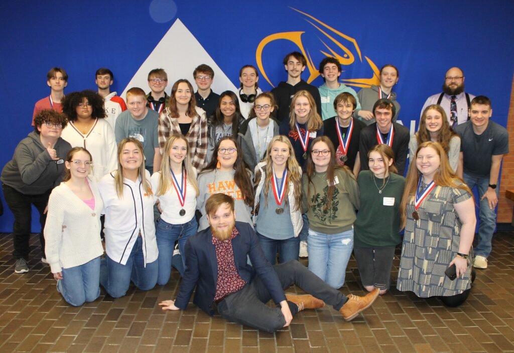 Gallatin County High School Academic Challenge Team 2023