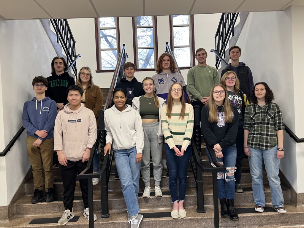 Harrisburg High School Academic Challenge Team Photo 2023