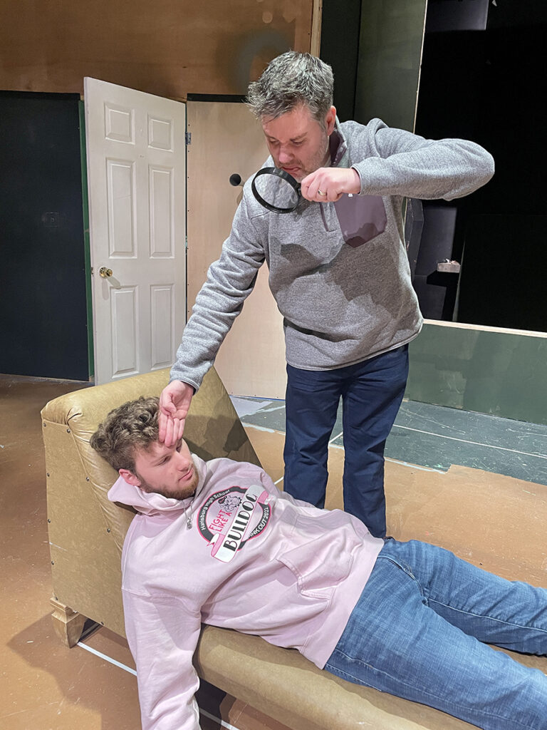 The Play that Goes Wrong