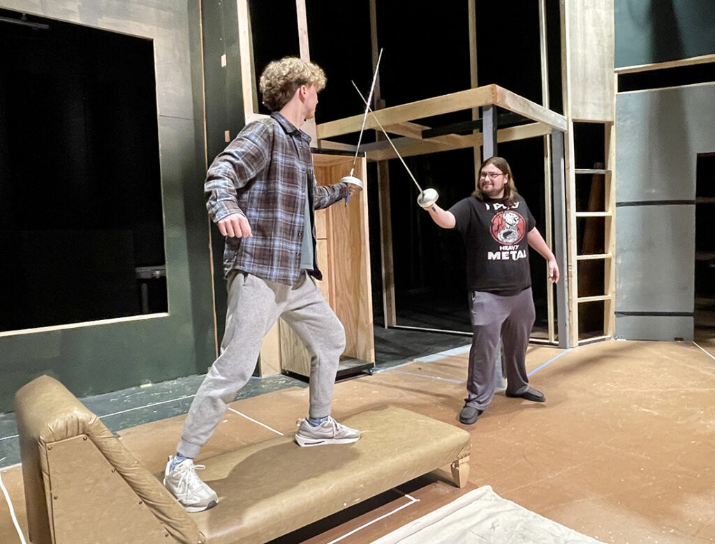 The Play that Goes Wrong