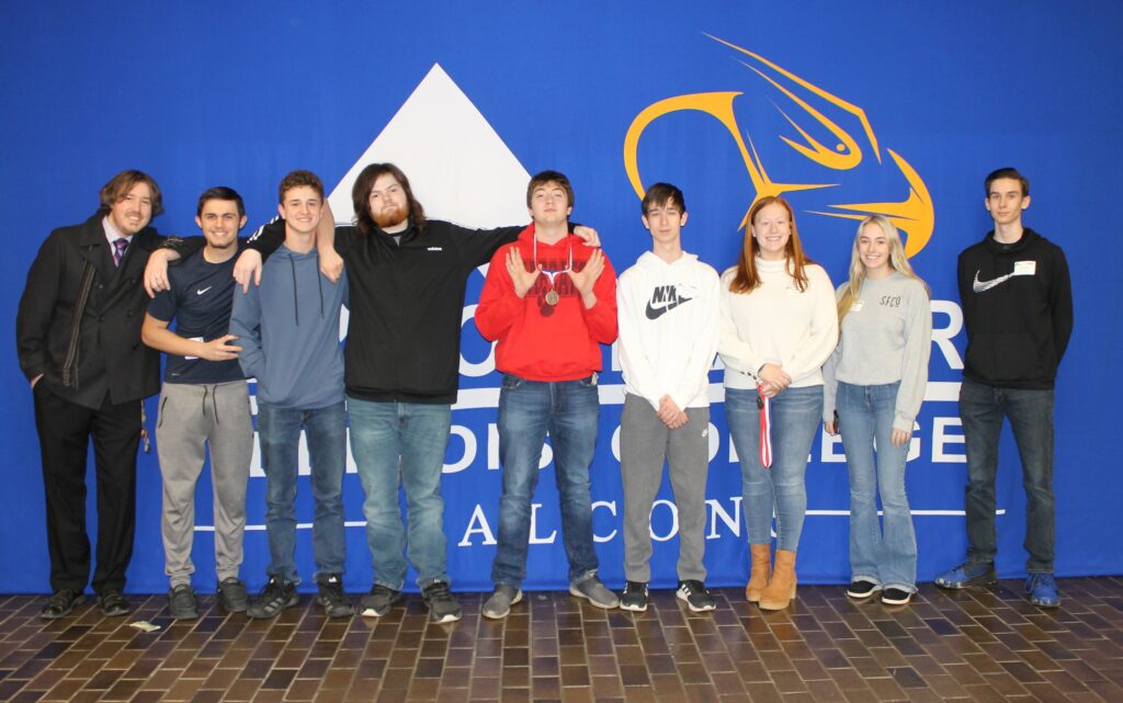 Galatia High School Academic Challenge Team 2023