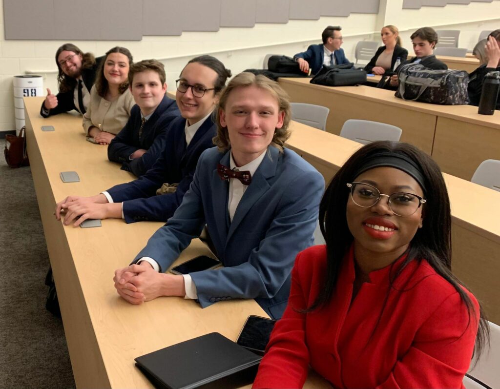 Forensic Falcons Win Again