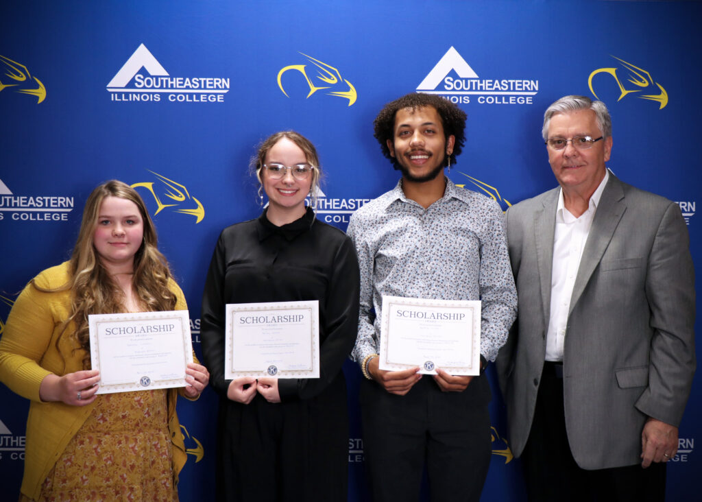 13 Kansas Larson, Bailey Warner, and Bentley Lynch Rotary