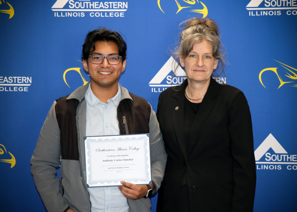 20 Anthony Cortes Sanchez S. Porter Award