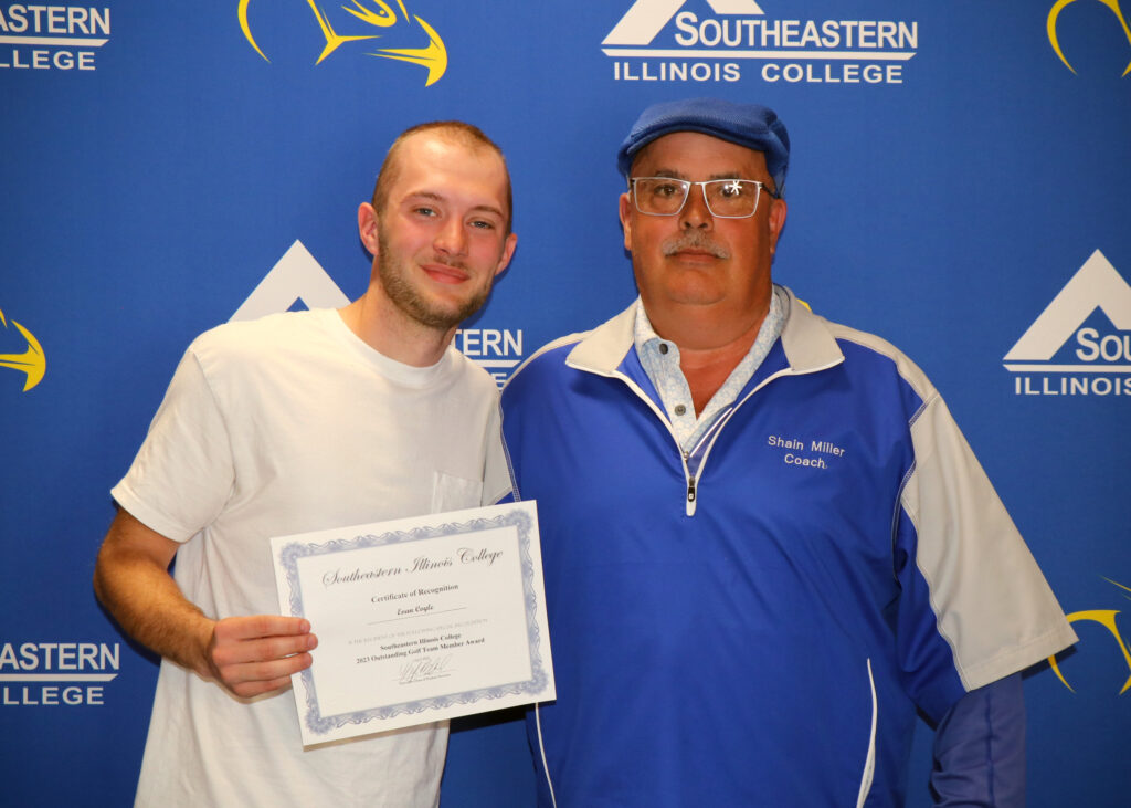 3 Evan Coyle Golf Award