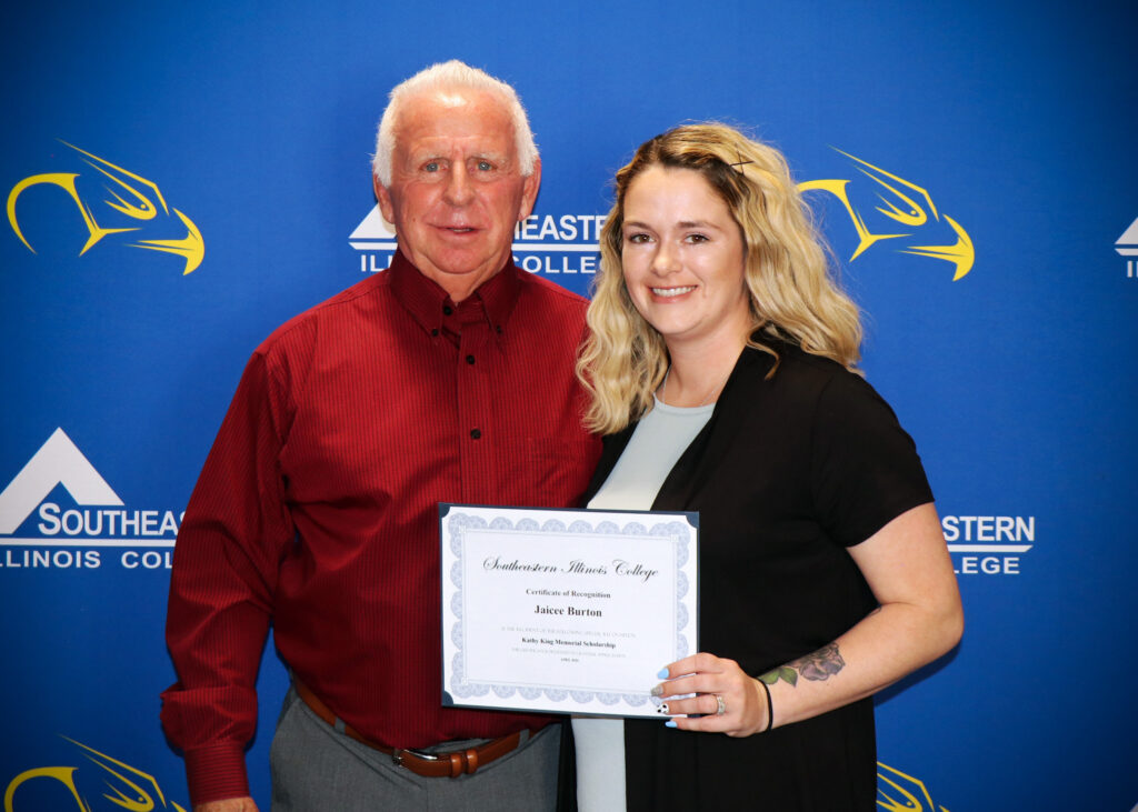 4 Jaicee Burton Kathy King