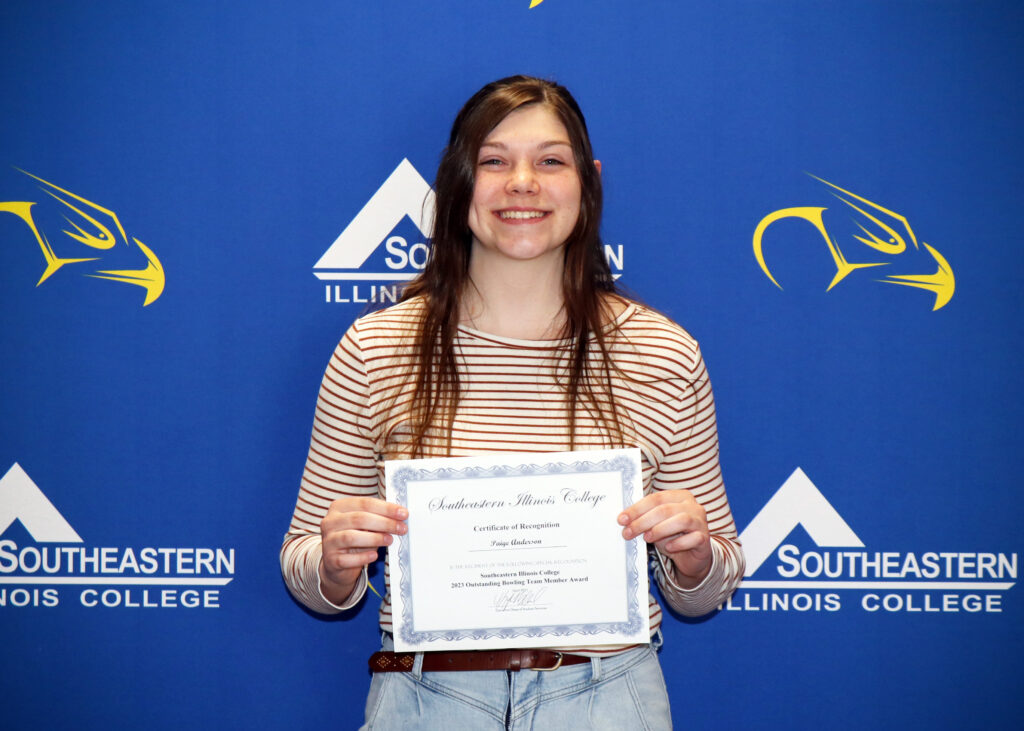 7 Paige Anderson Bowling Award