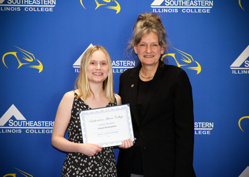 8 Abigail Rettinghaus M.J. Fry Memorial