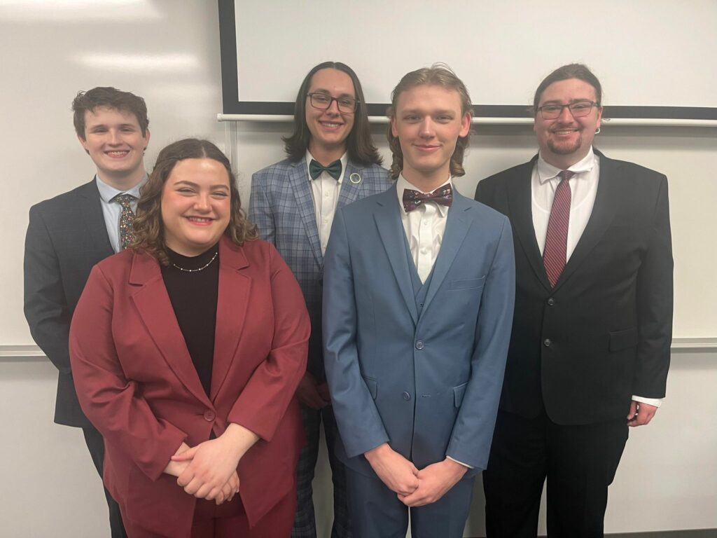 Forensic Falcons Take Home Gold at Regional Competition