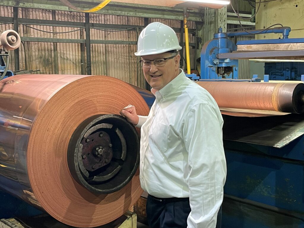 Charles G. Morgan - SIC Distinguished Alumnus 2023