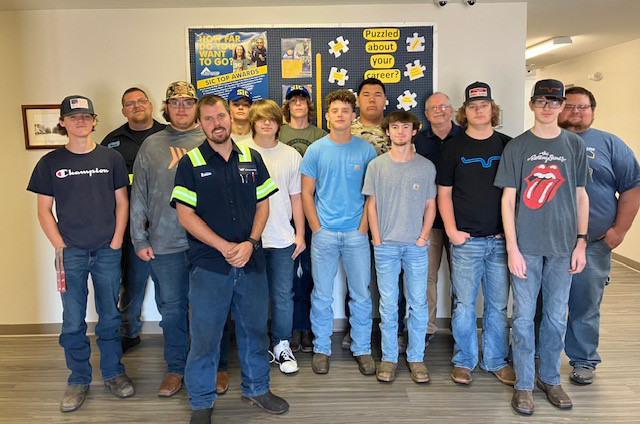 Inaugural Class At SIC Williams Center In Carmi