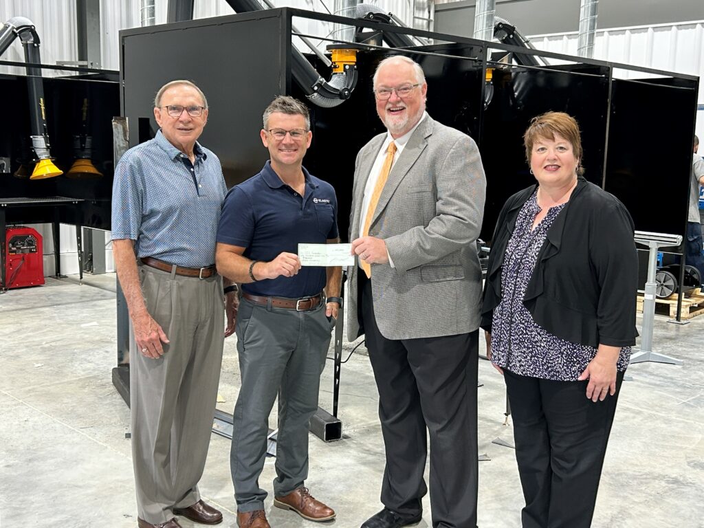 Elastec Donates to SIC Williams Center