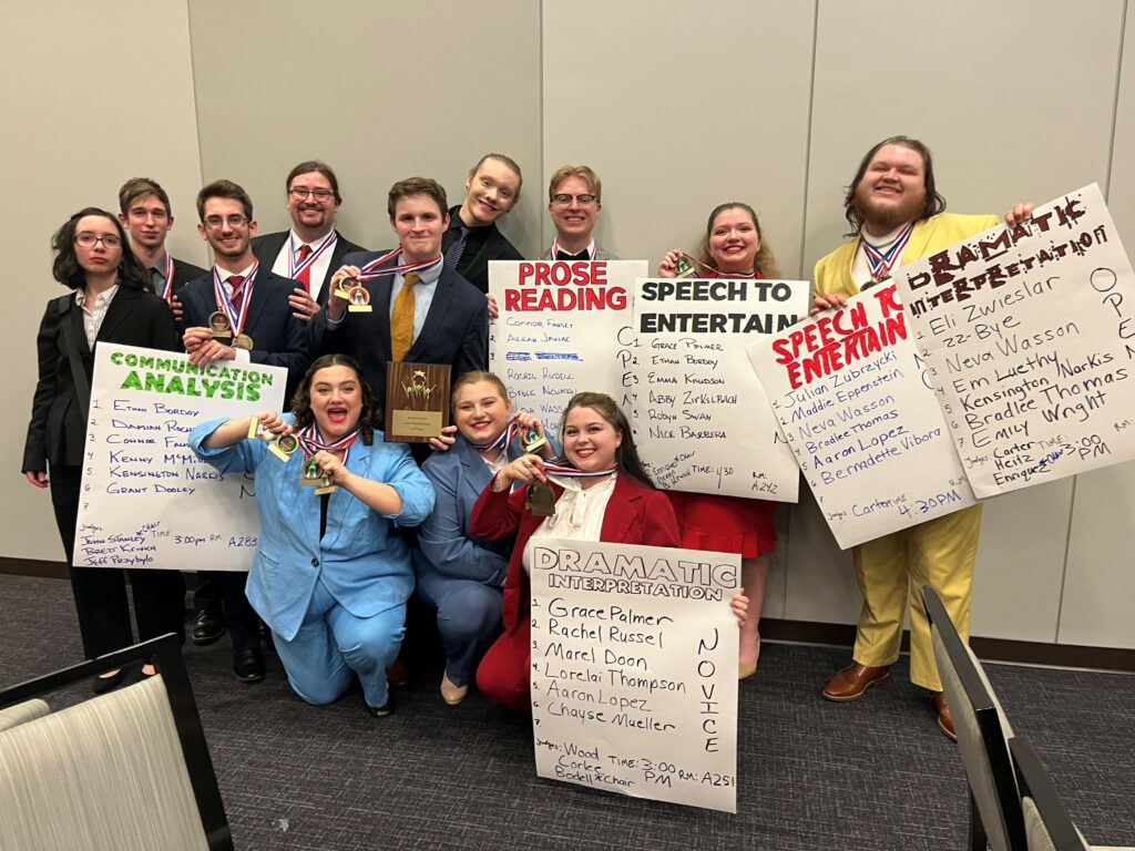 Forensic Falcons at Moraine