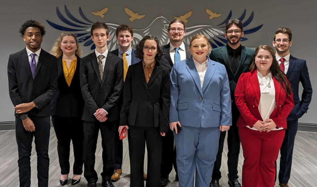 Forensic Falcons Win RAFL