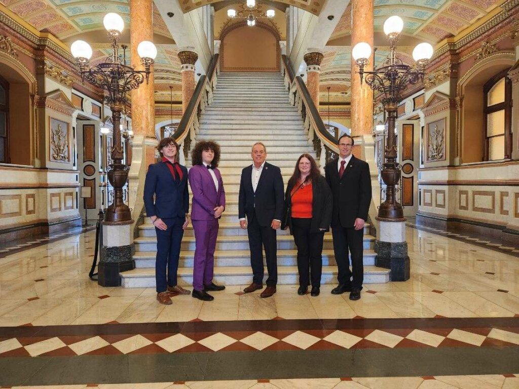 MIG - Gulley Hamblin Whitt Lees With Senator Fowler