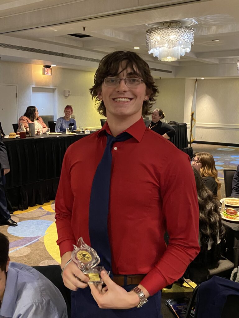 Ben Gulley of Harrisburg wins Outstanding Member of the Senate Award