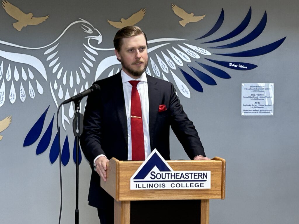 David Blair Speaks At SIC