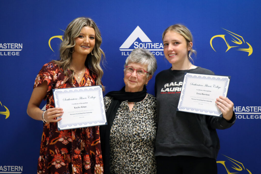 2 Warren and Noveta King Priest Scholarship