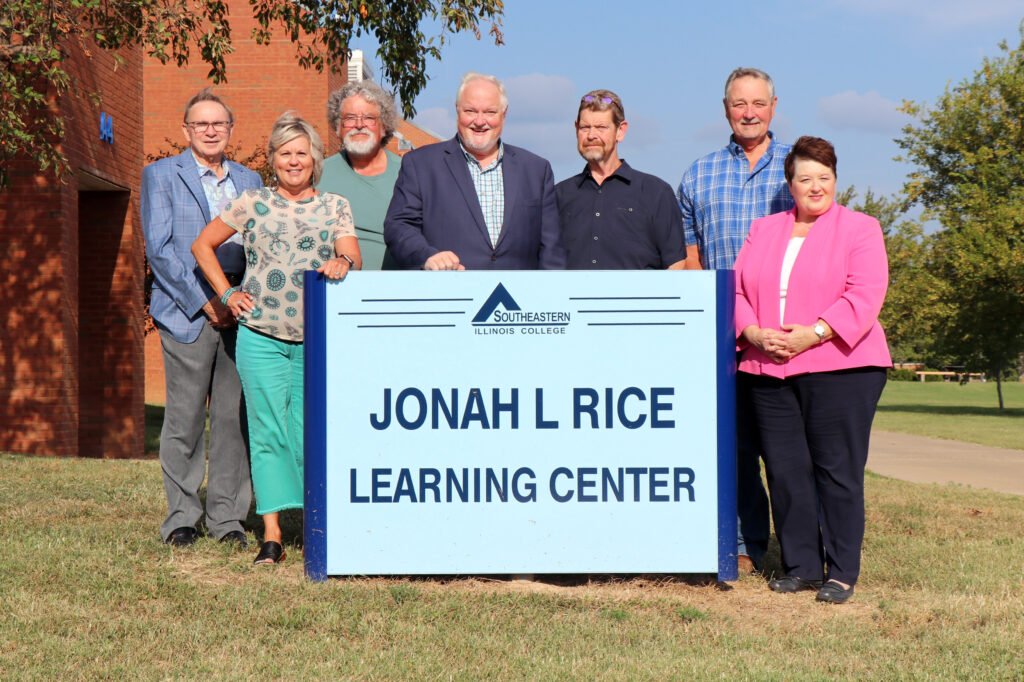 SIC Names Learning Center in Honor of Retired President Dr. Jonah Rice.