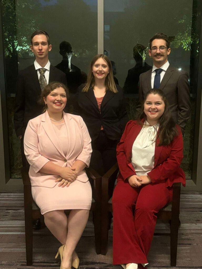 Forensic Falcons Win at Moraine 2024