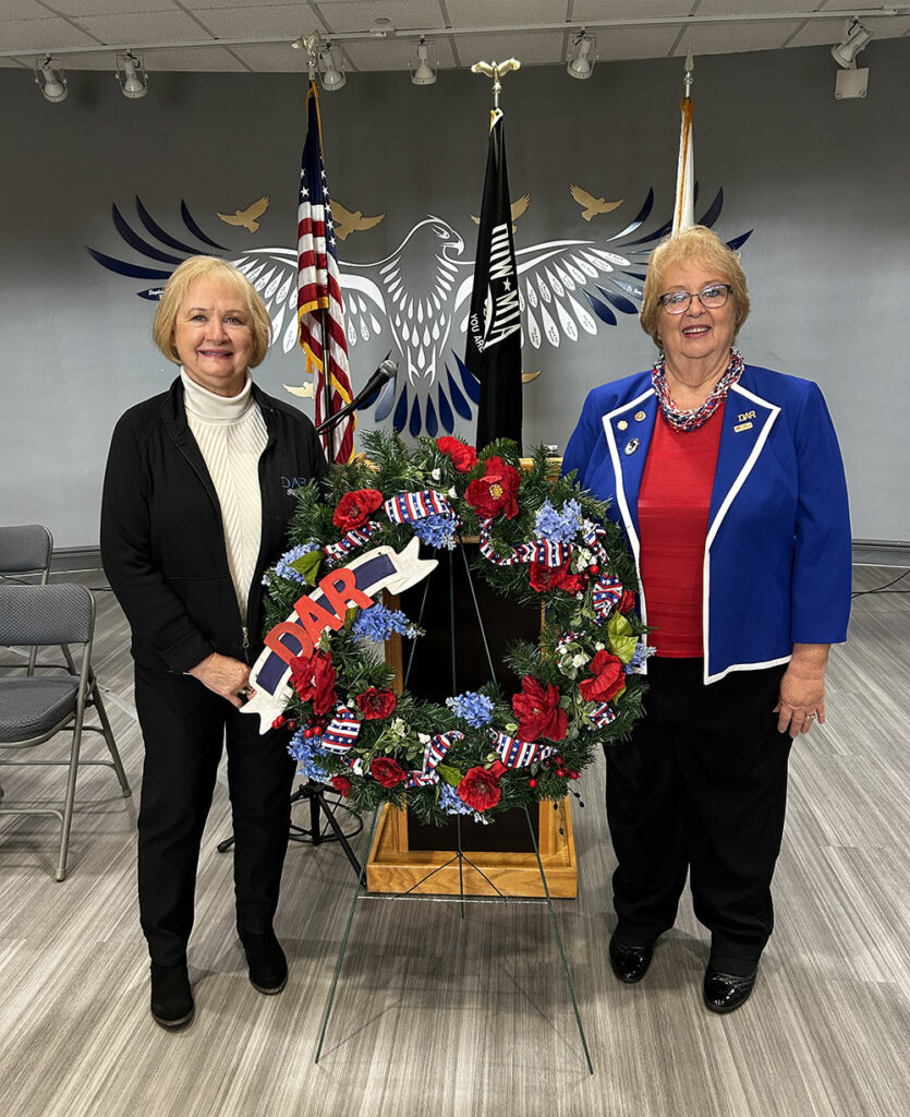 DAR Cheri McClusky And Rhonda Oglesby