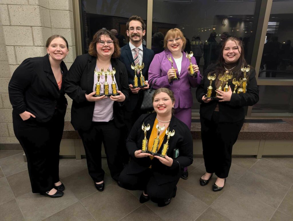 Forensic Falcons Win State