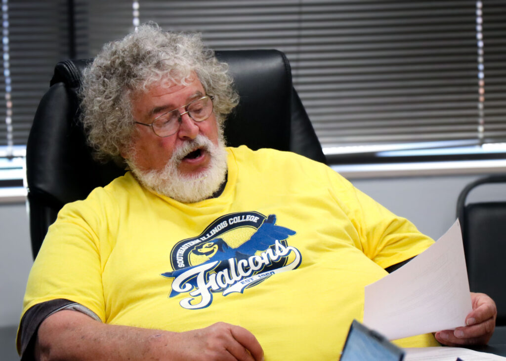 Dr. York Calls To Order Final Meeting