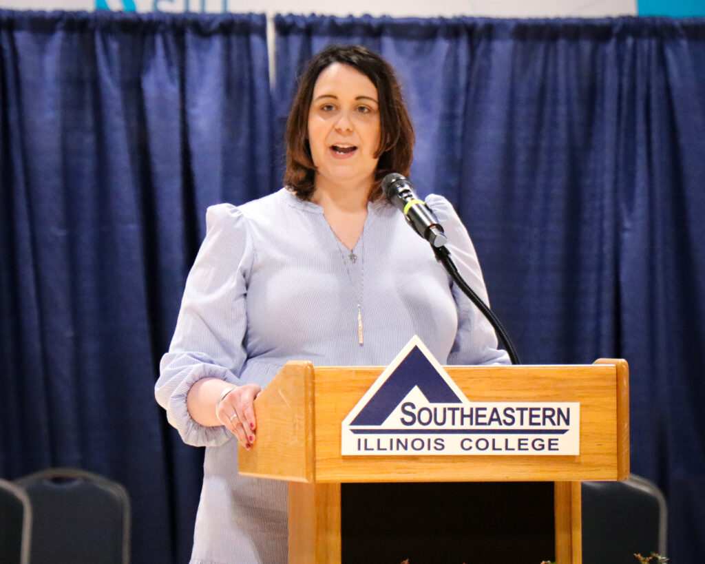 Dr. Emily York Speaks To Nursing Graduates