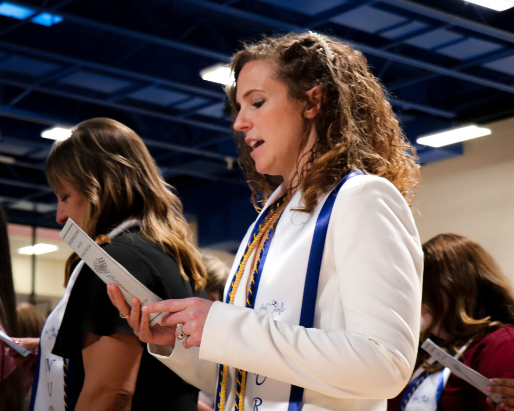 Karis Carlson Reads Florence Nightingale Pledge