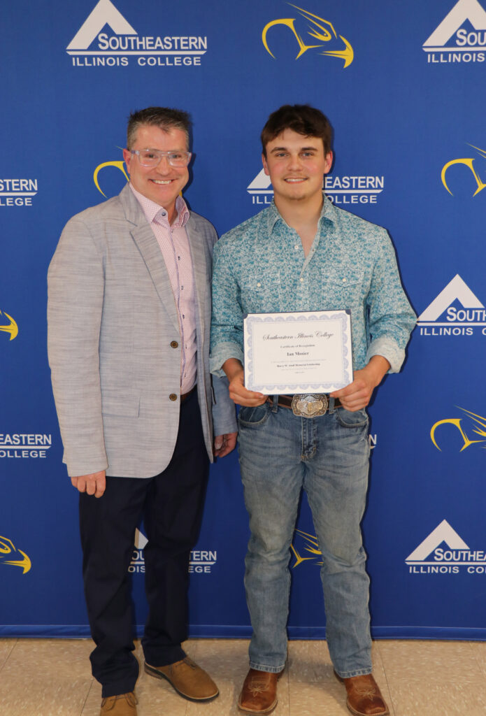 Harry W Abell Memorial Scholarship Ian Mosier