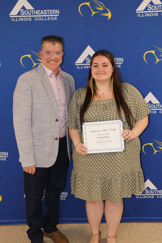 John And Audrey Coyle Scholarship Caleigh Whiting