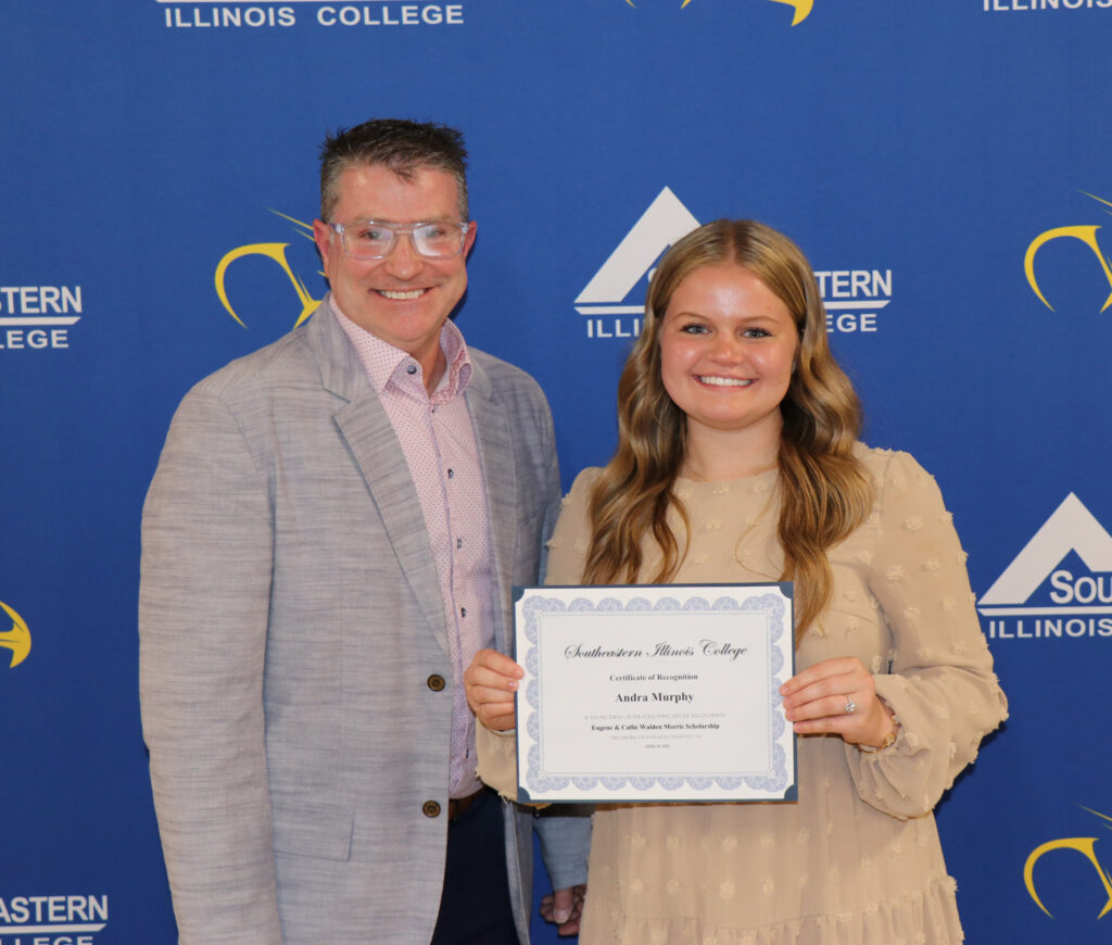 Eugene And Callie Walden Morris Scholarship Andra Murphy