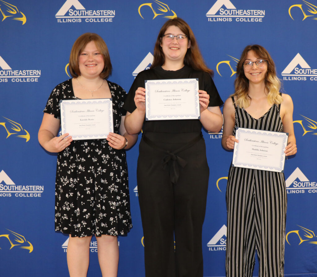 Sam Porter Chemistry Awards