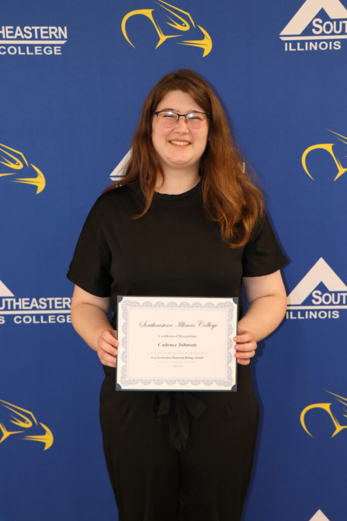 Cadence Johnson Biology Award
