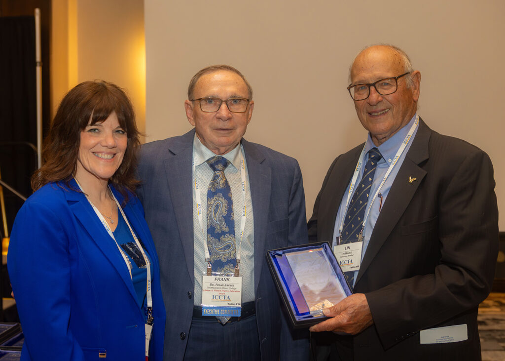 Barbre Receives Warfel Trustee Education Award 2025