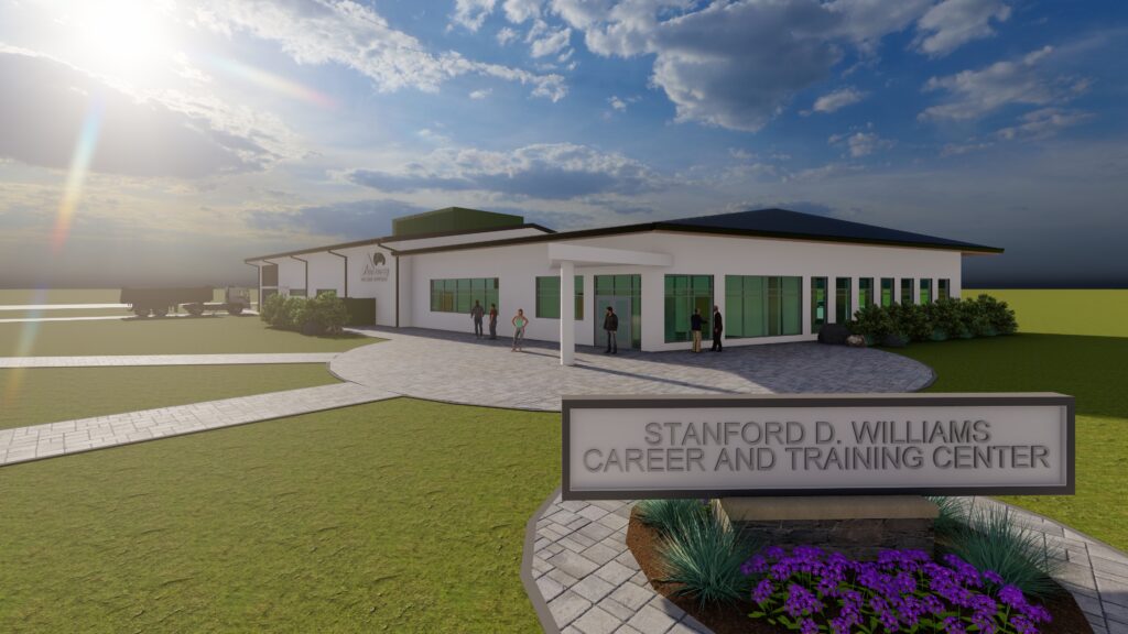 Stanford D Williams Center Rendering