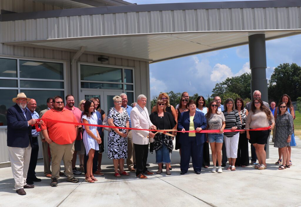 Ribbon Cutting At Standford D. Williams Career and Technical Center